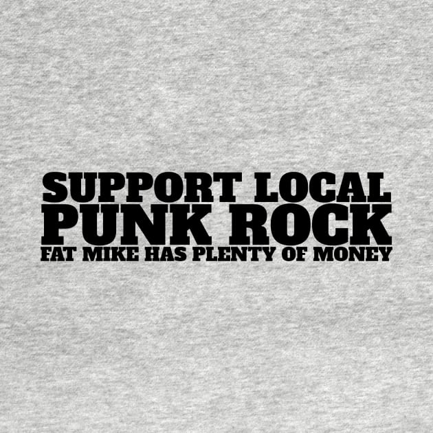 Support Local Punk Rock by Punks for Poochie Inc